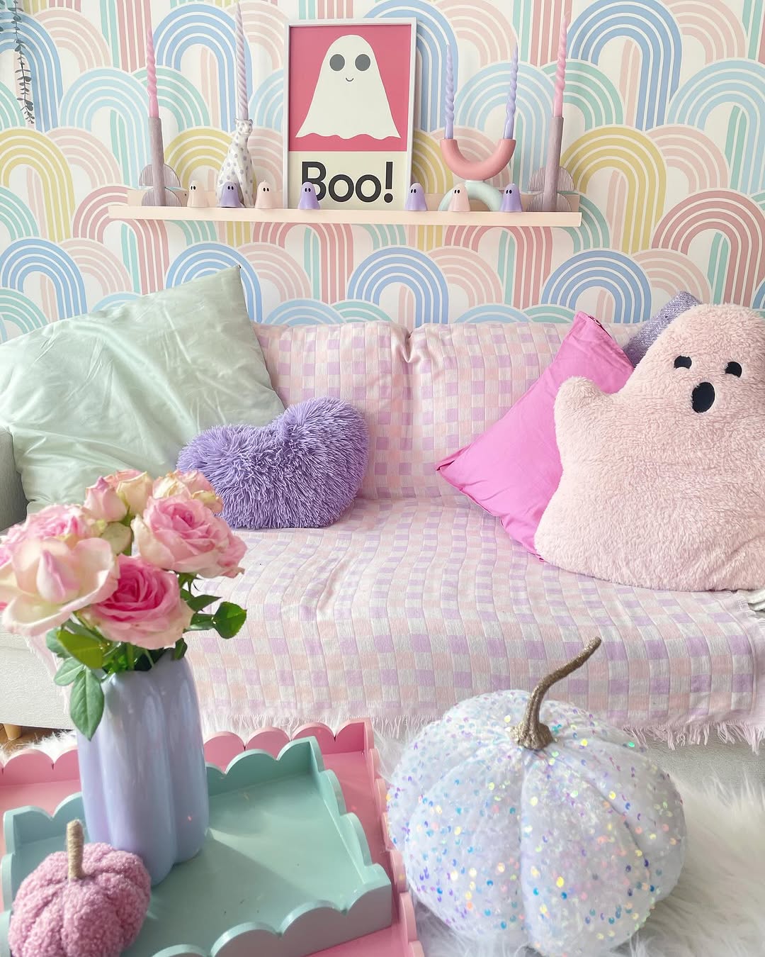 Rainbow Dreams With Ghostly Gleam