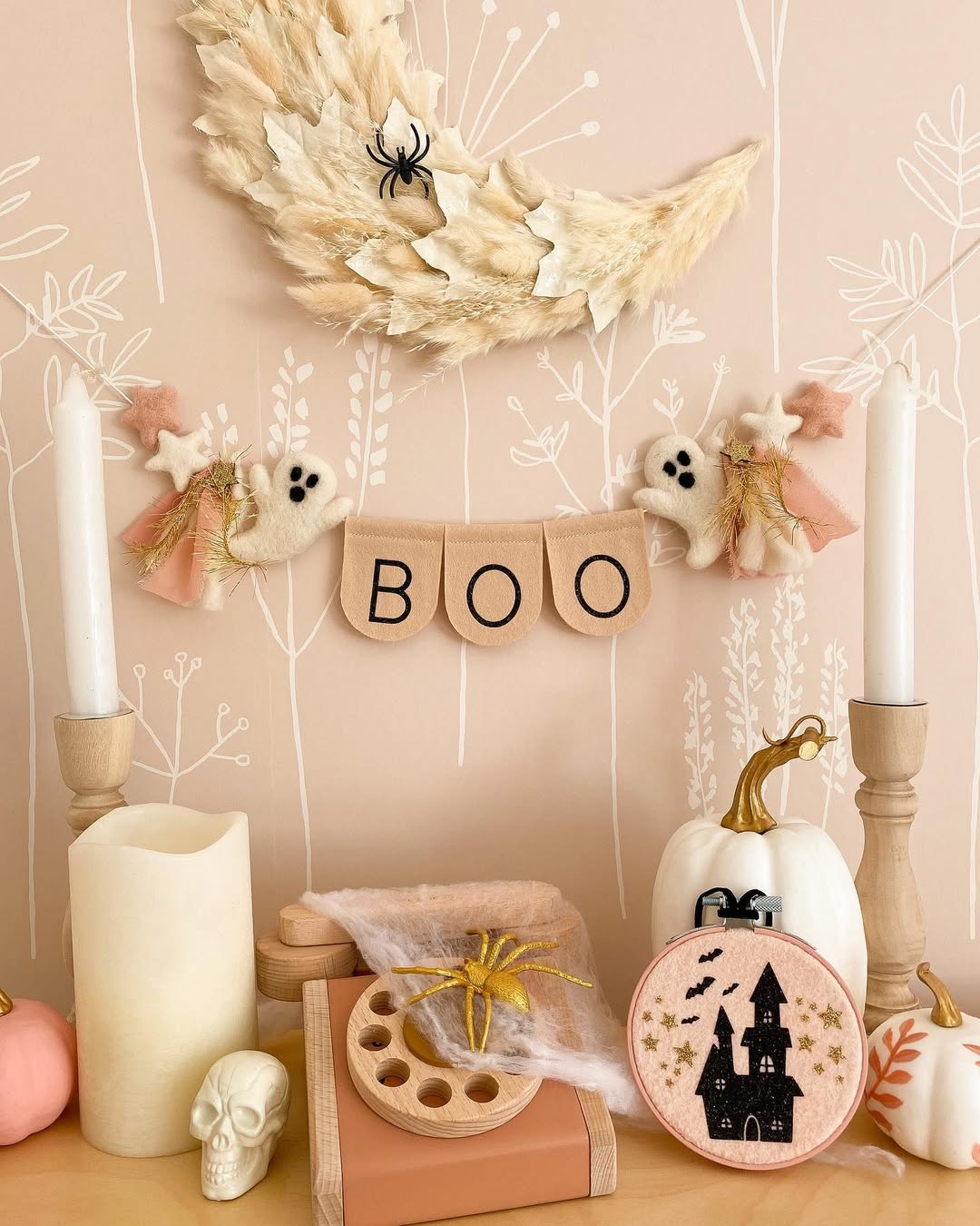Soft Neutrals Meet Spooky Sweet