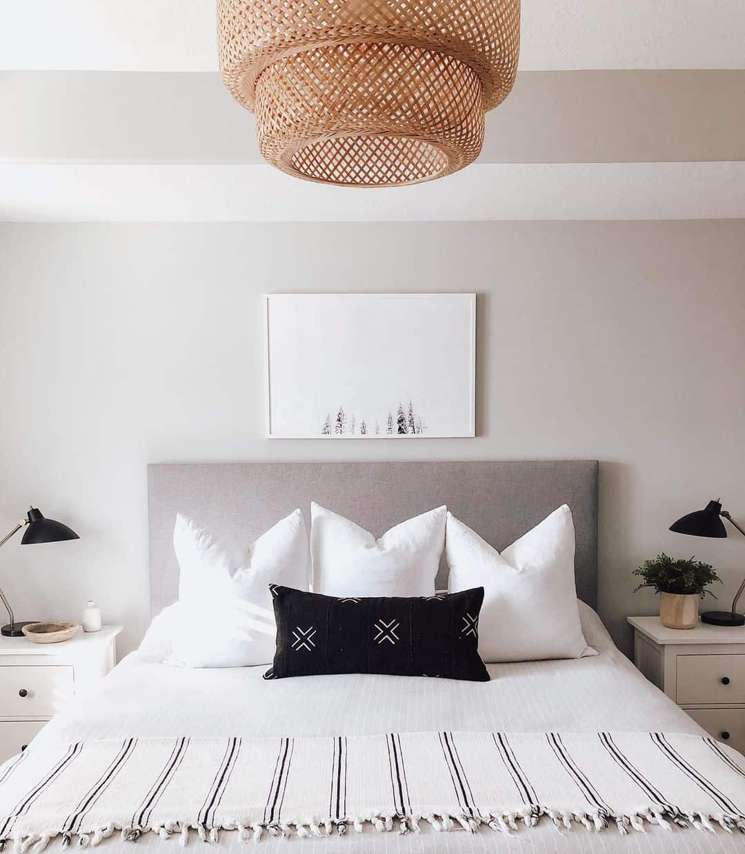 Black Reading Lights for Bed