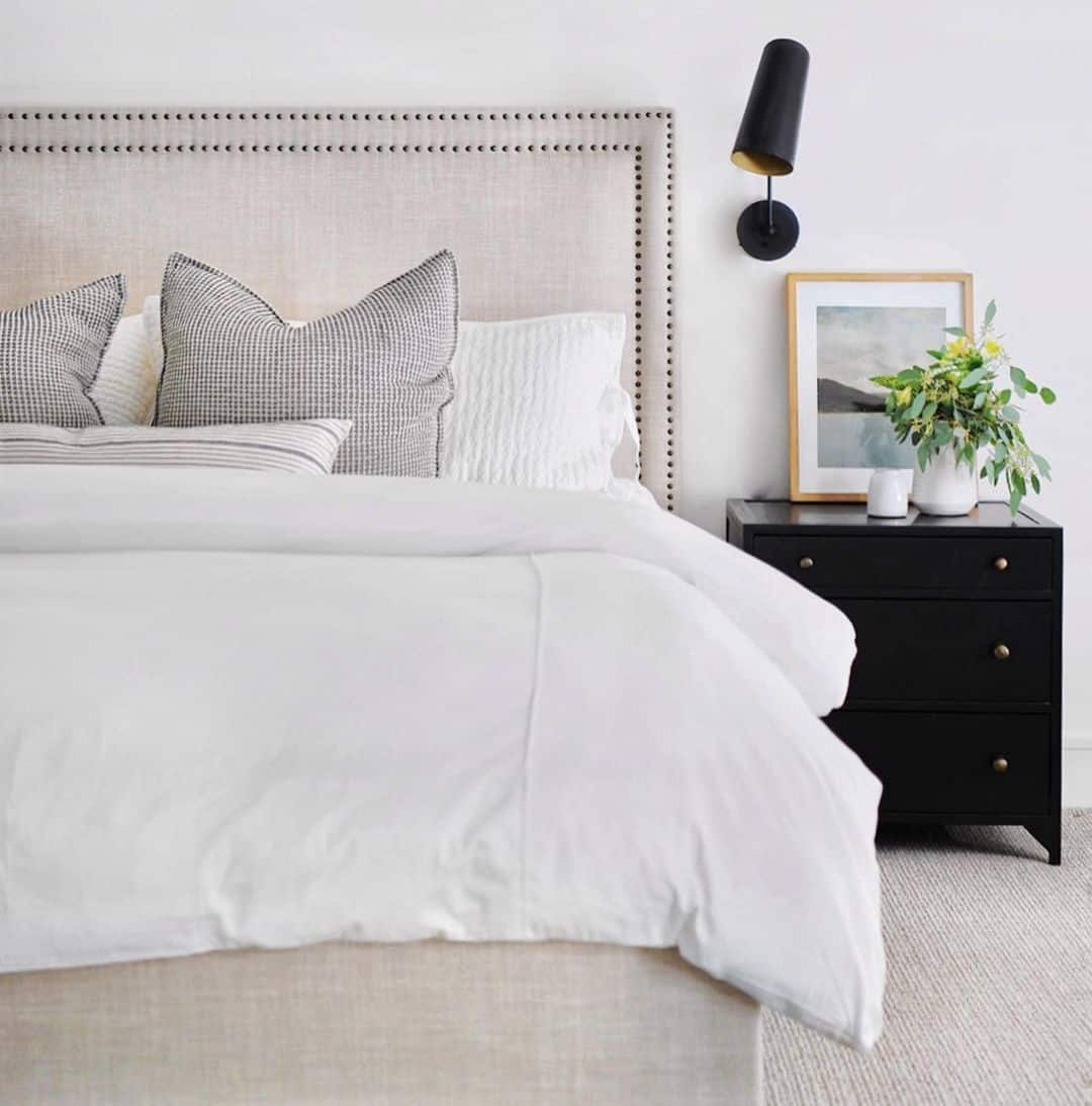 Black Reading Light for Bedroom