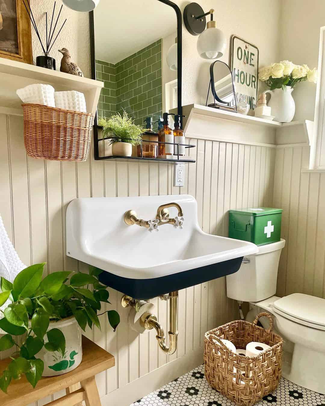 Vintage Bathroom Design