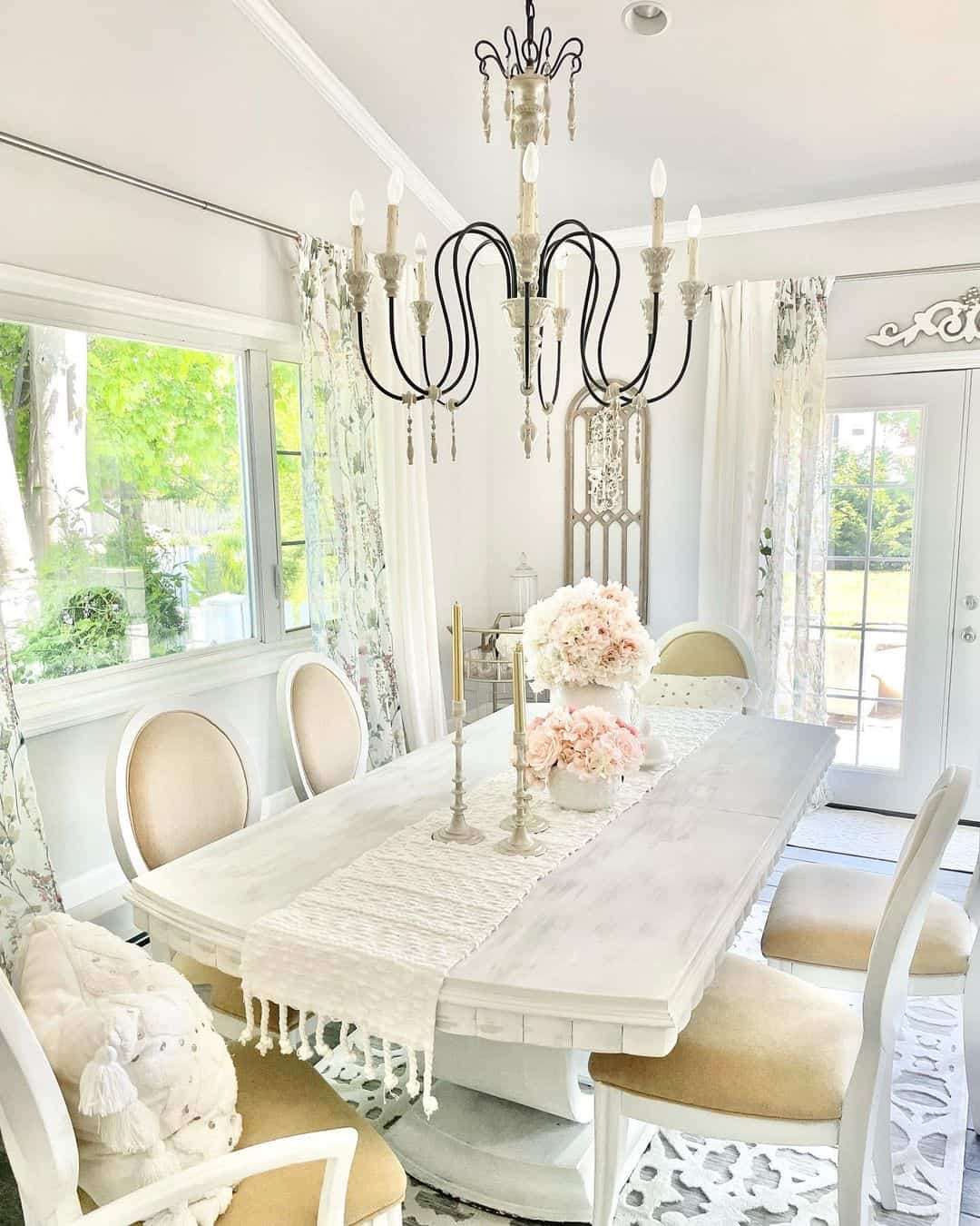 French Country Dining Room Inspiration