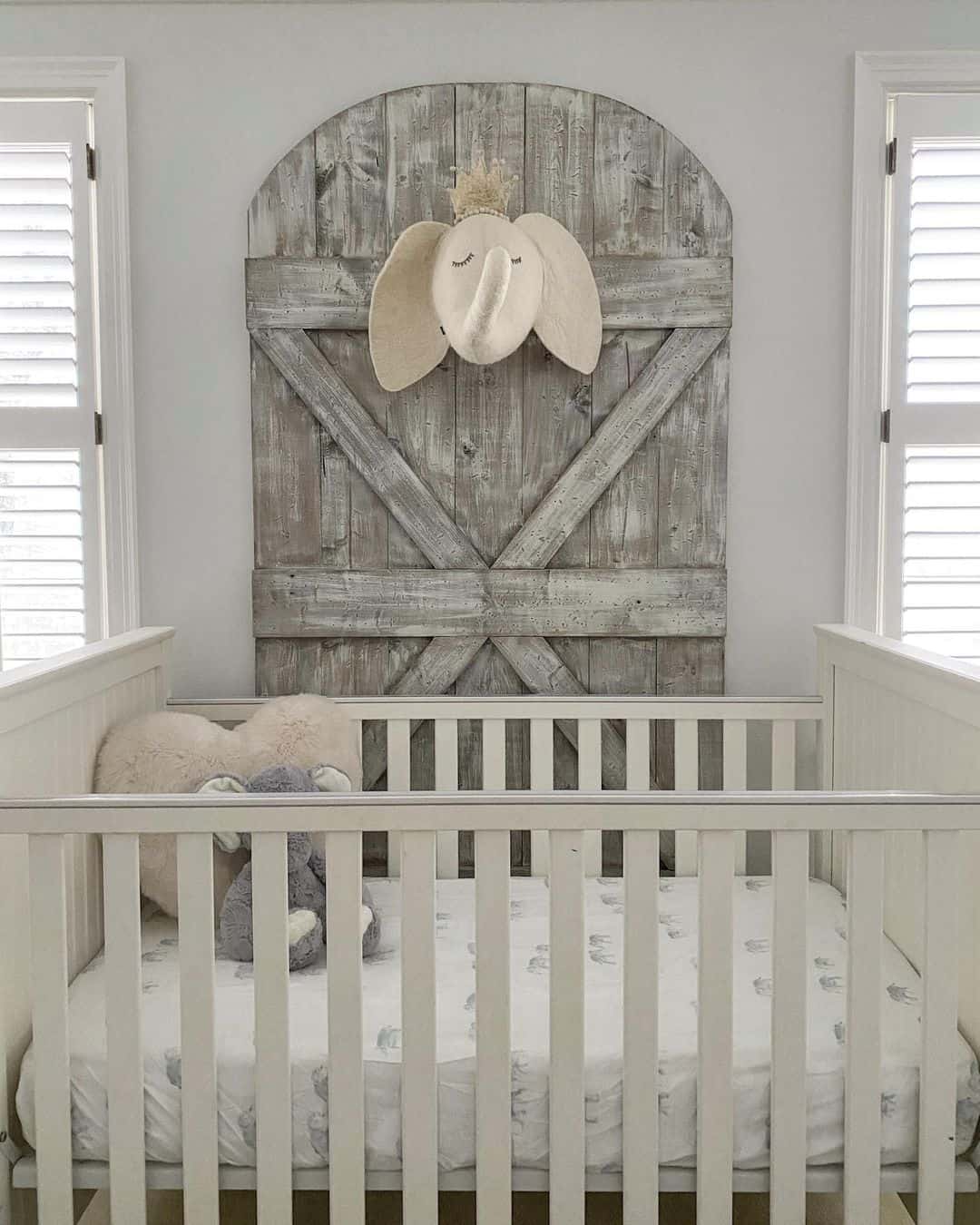 Elated Elephants Baby Room