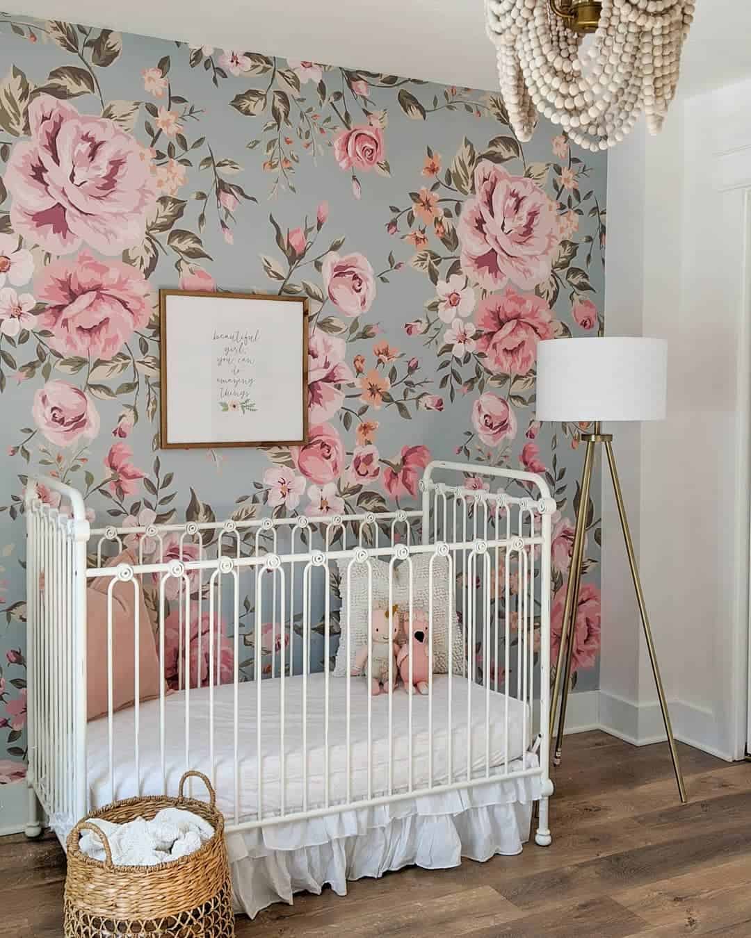 Glam Farmhouse Nursery