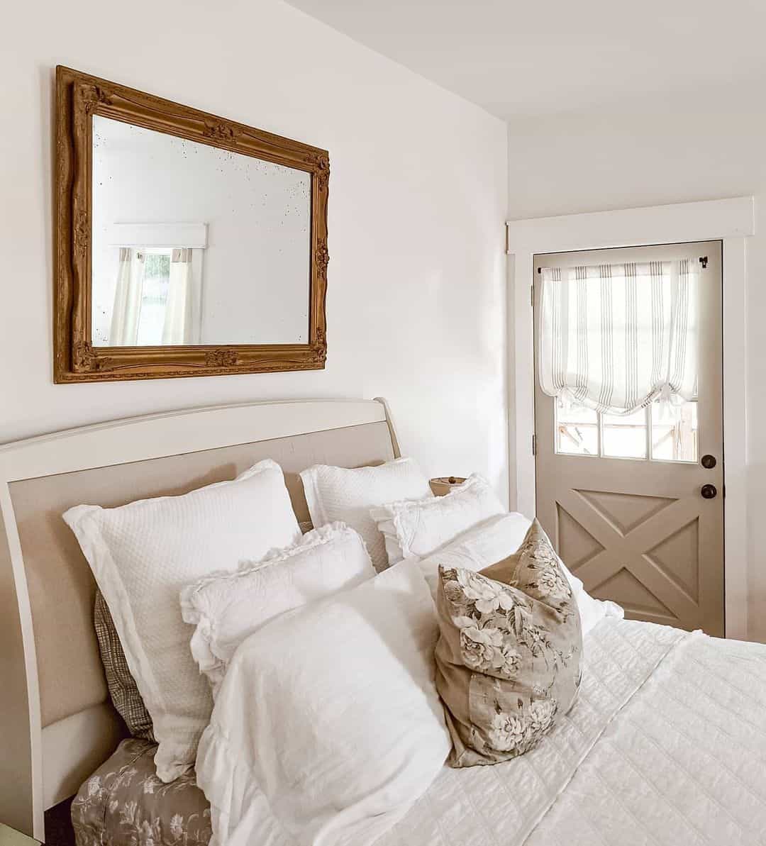 Ideas on How to Center a Bed Along a Wall