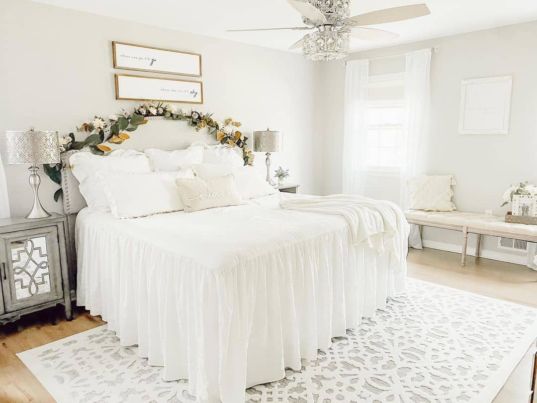 Leaning a Stand-along Headboard Against a Wall