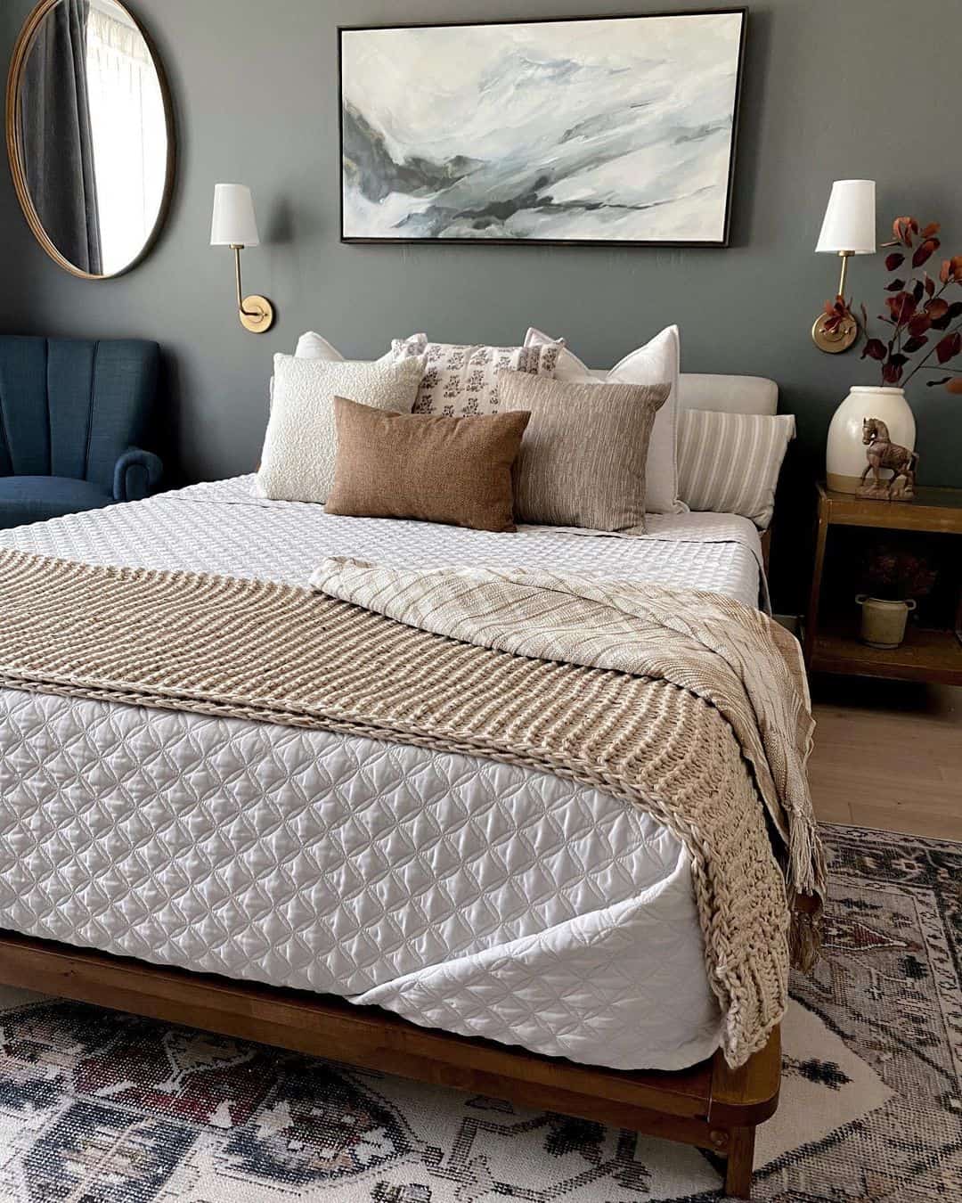 Wall Sconce Light Ideas for Bedroom Reading Light