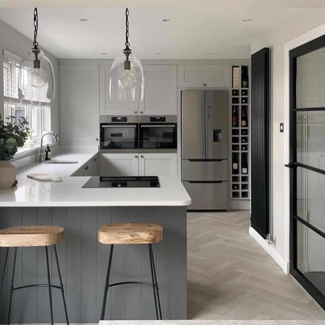 Modern Wooden Kitchen Flooring Ideas