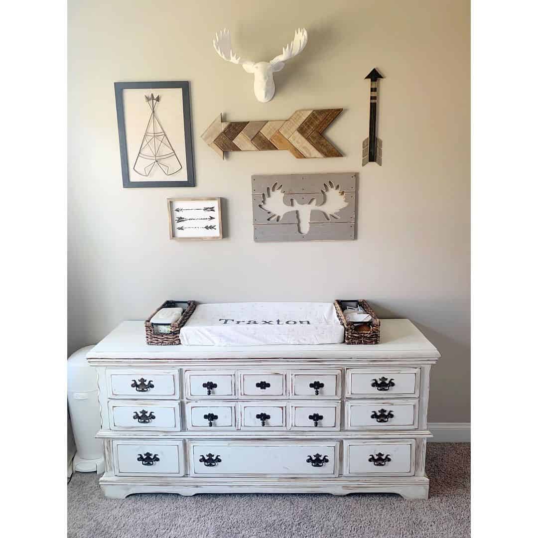 Woodland Nursery Gallery Wall