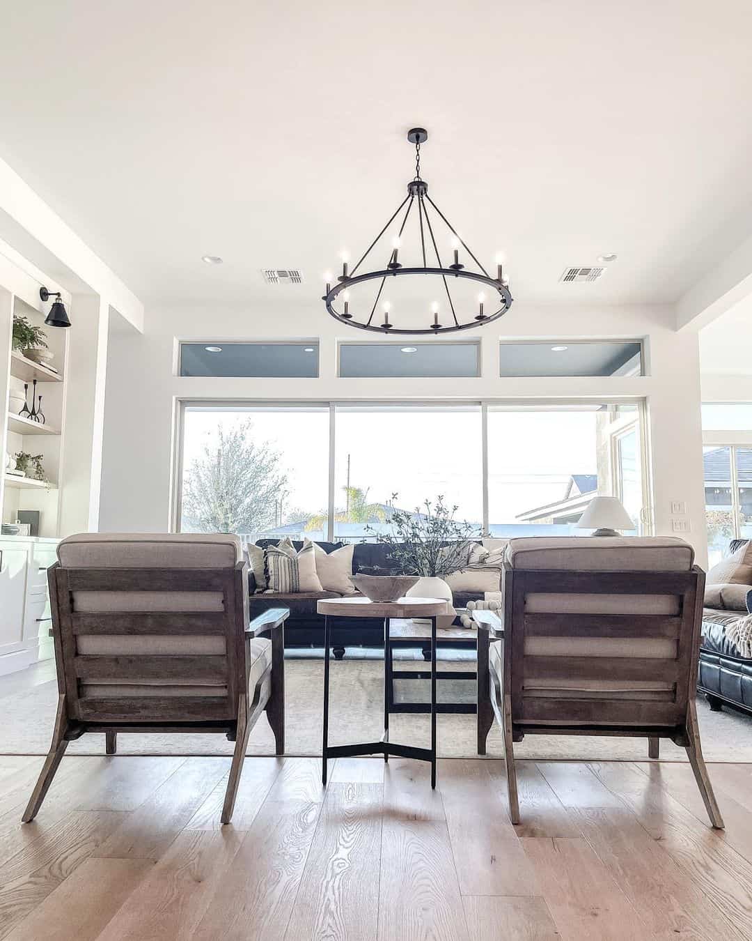 Round End Tables for Living Room