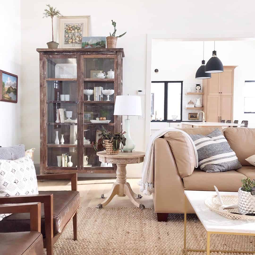 Varying Tones of Wood Used for Furniture
